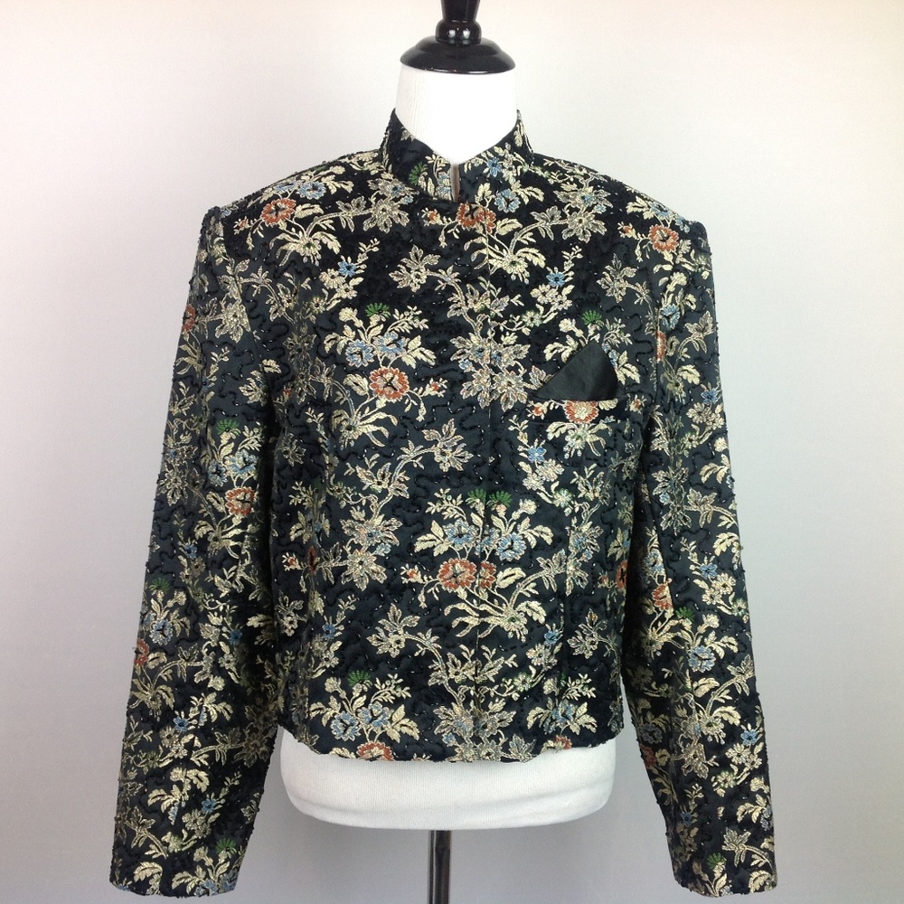 Vintage JA Resort Evening Jacket Womens Medium